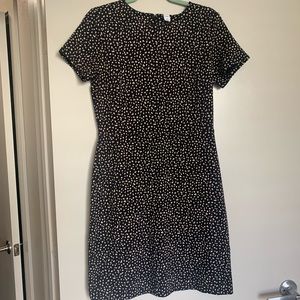 Old Navy- Animal Print Mini Dress